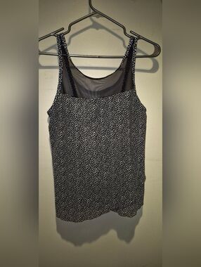 Black & White Tankini , New Size Large